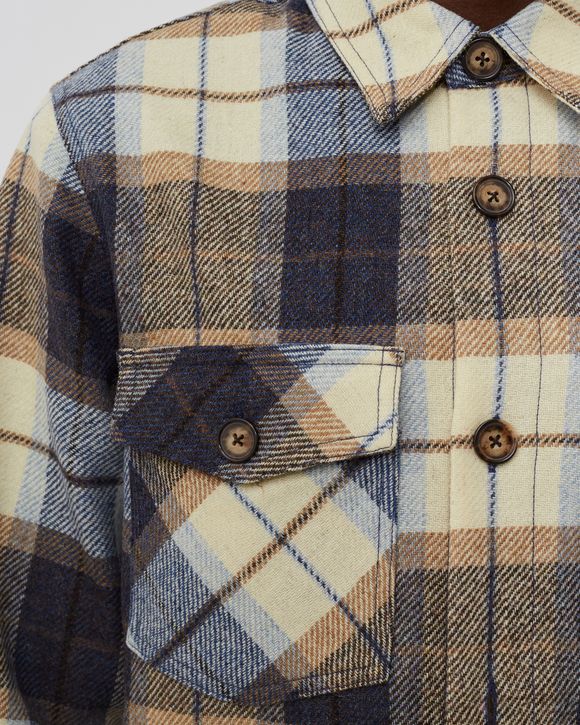 Wool Mesa Overshirt