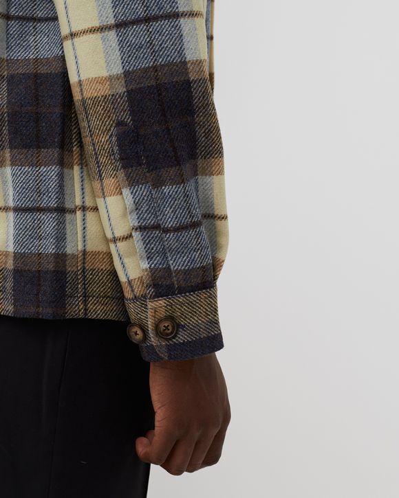 Wool Mesa Overshirt