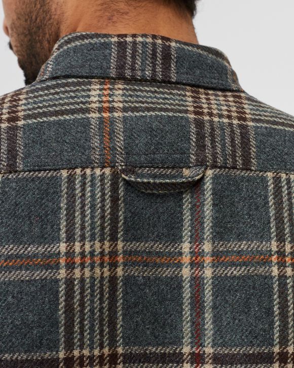 WOOL MESC OVERSHIRT