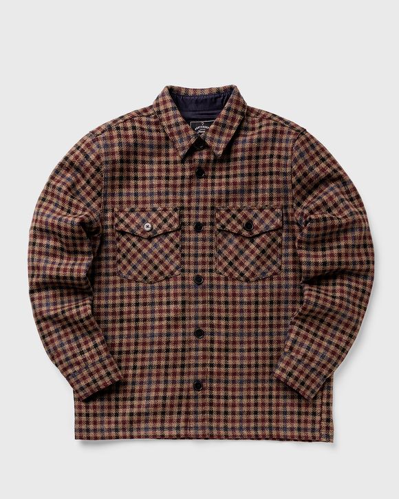 Wool Modem Overshirt