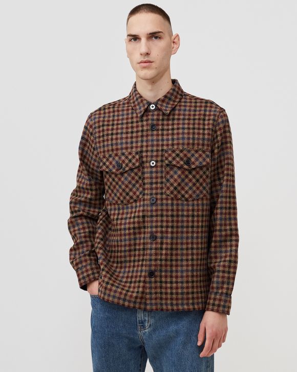 Wool Modem Overshirt