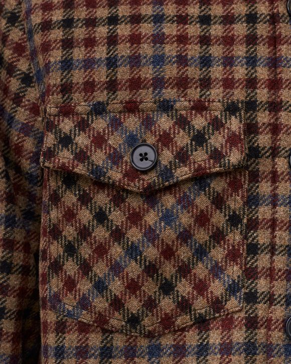 Wool Modem Overshirt