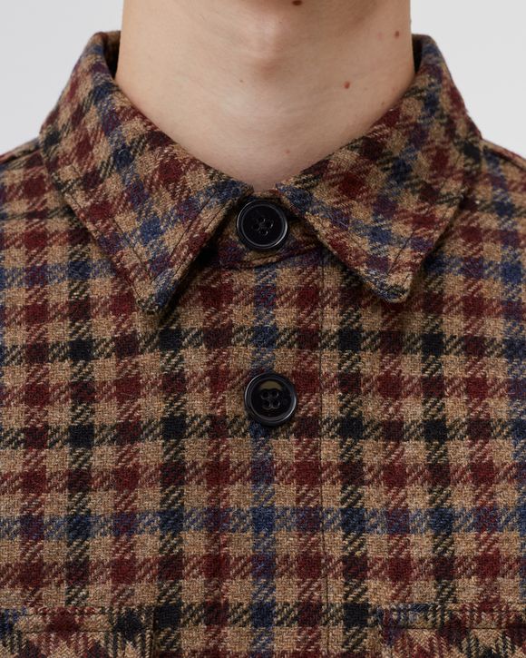 Wool Modem Overshirt