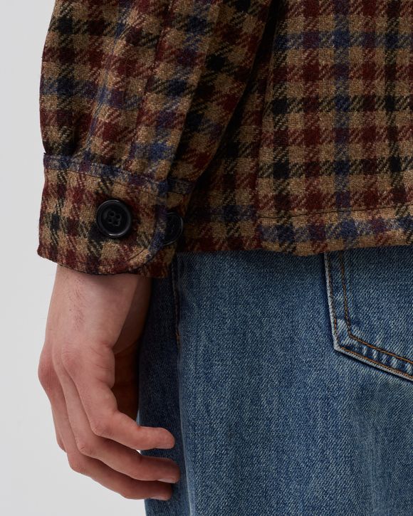 Wool Modem Overshirt