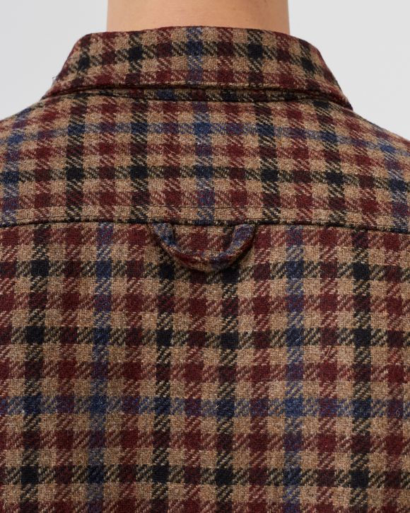 Wool Modem Overshirt