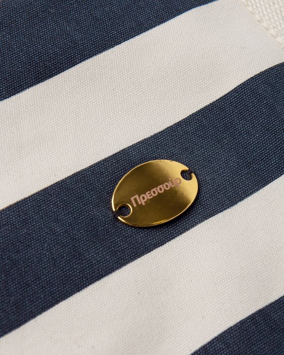 PELIKANS STRIPED BAG
