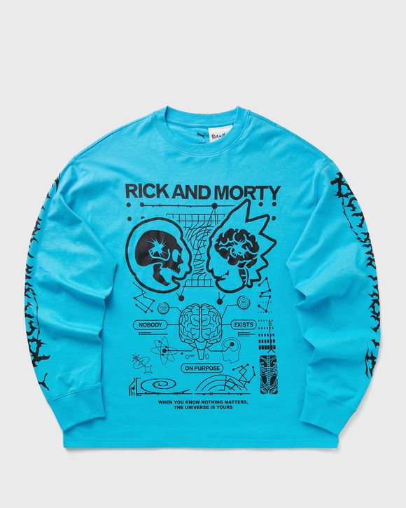 Hoops x Rick and Morty LS Tee