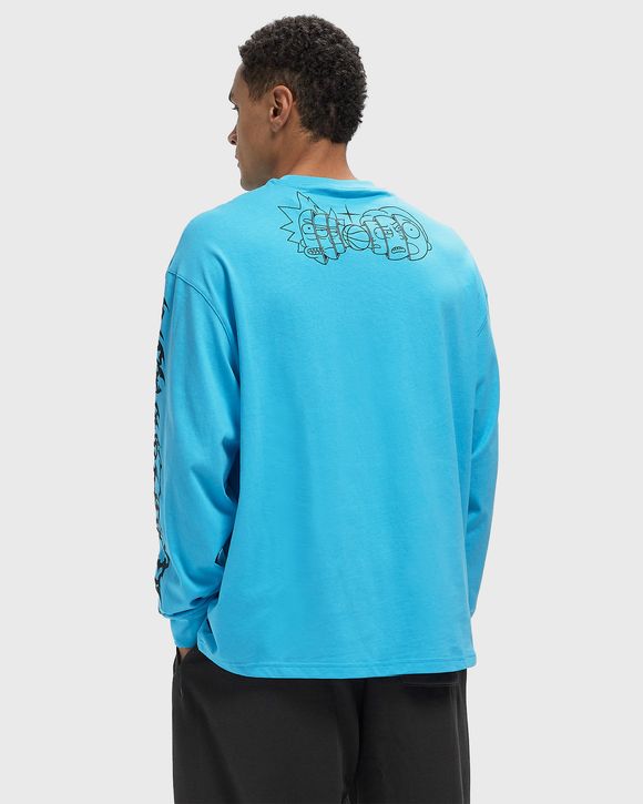 Hoops x Rick and Morty LS Tee
