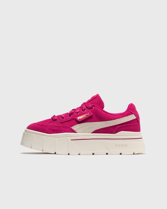 Mayze Stack Suede Wns