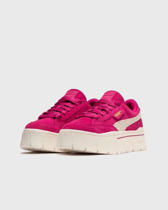 Mayze Stack Suede Wns