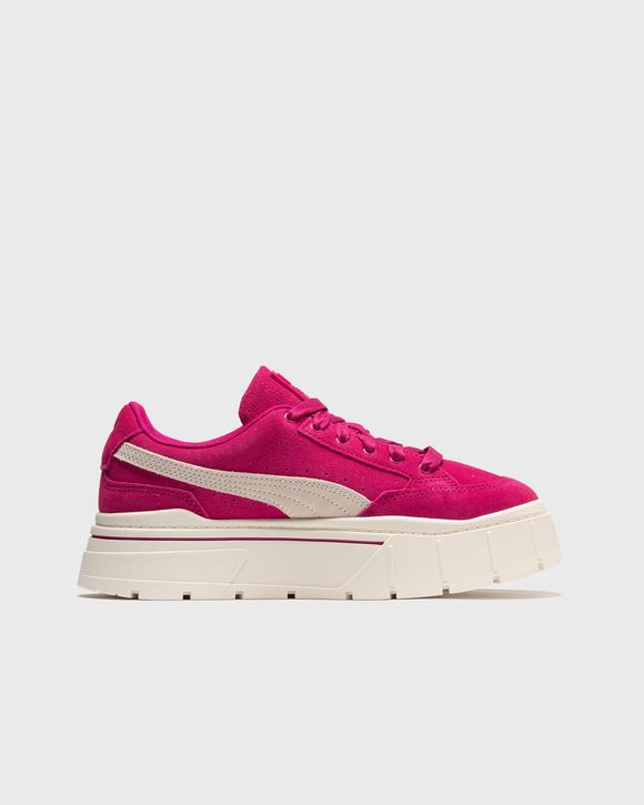 Mayze Stack Suede Wns
