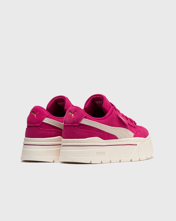 Mayze Stack Suede Wns