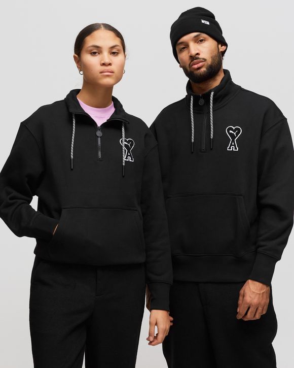PUMA x AMI Half-Zip Sweatshirt