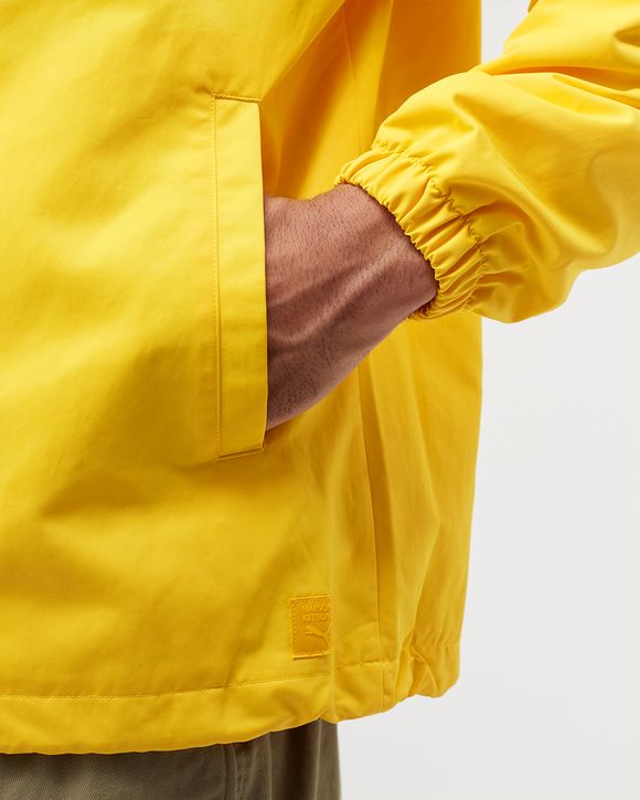 Puma PUMA x MAISON KITSUNE Coach Jacket Yellow | BSTN Store
