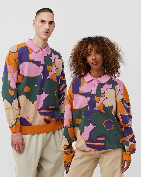 PUMA x P.A.M. Knitted Longsleeve Polo