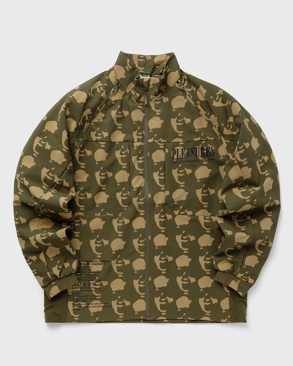 PUMA x PLEASURES Zip-Off Jacket