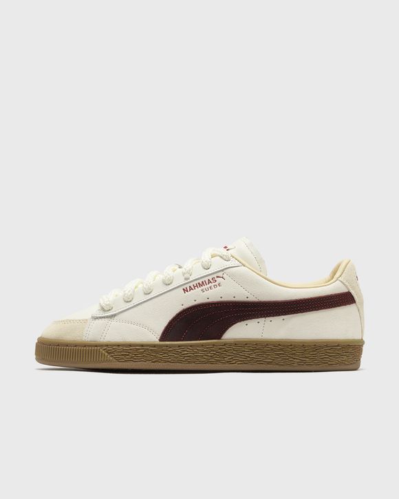 Suede Nahmias Vintage Red