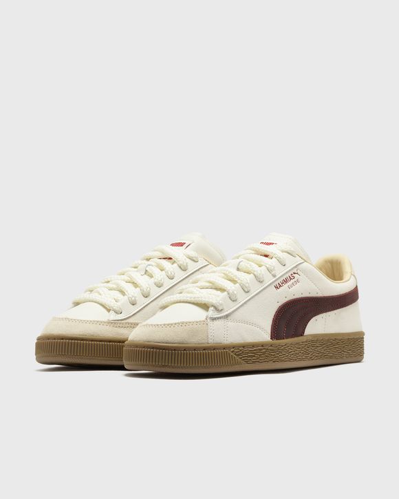 Suede Nahmias Vintage Red