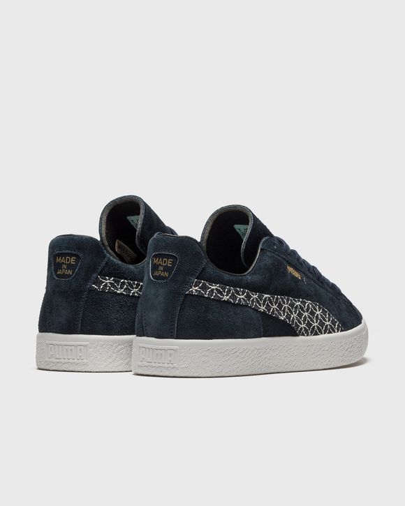 Suede VTG MIJ Sashiko