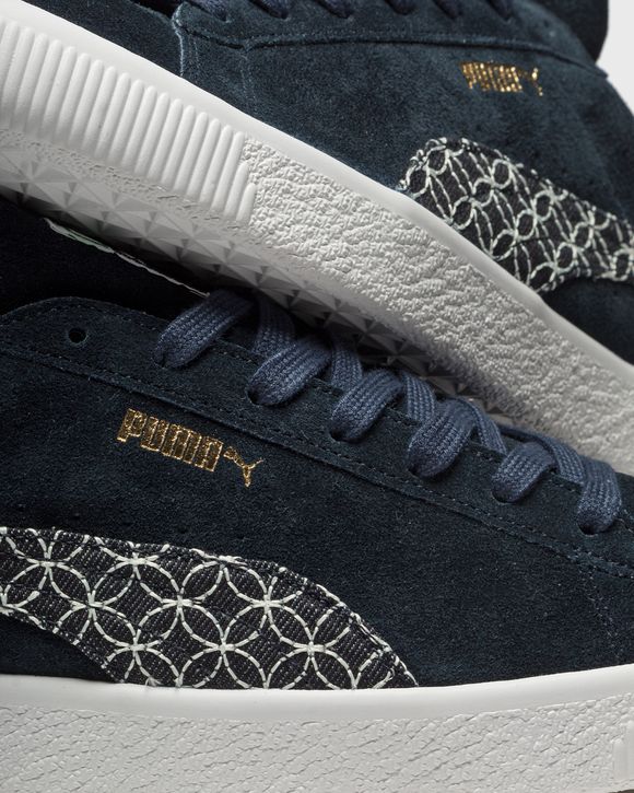 Suede VTG MIJ Sashiko