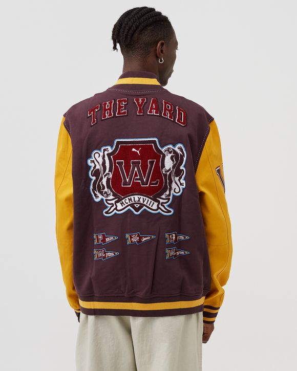 TYE LETTERMAN JACKET