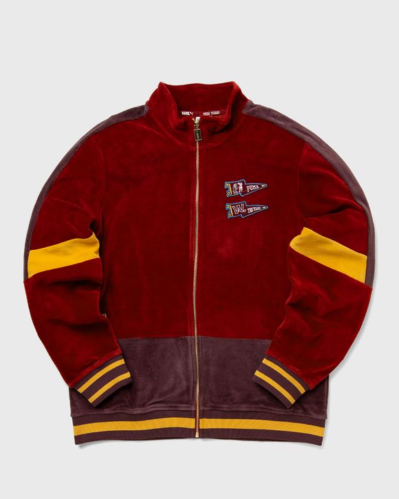 TYE VELOUR TRACK JACKET