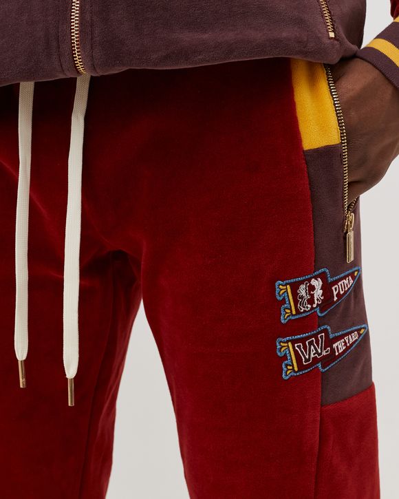 TYE VELOUR TRACK PANT