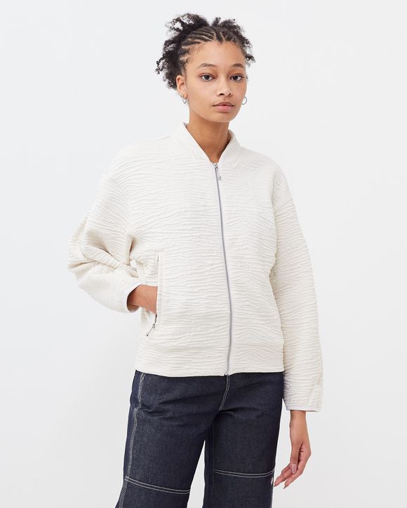 WMNS SNOW TIGER Jacquard Bomber