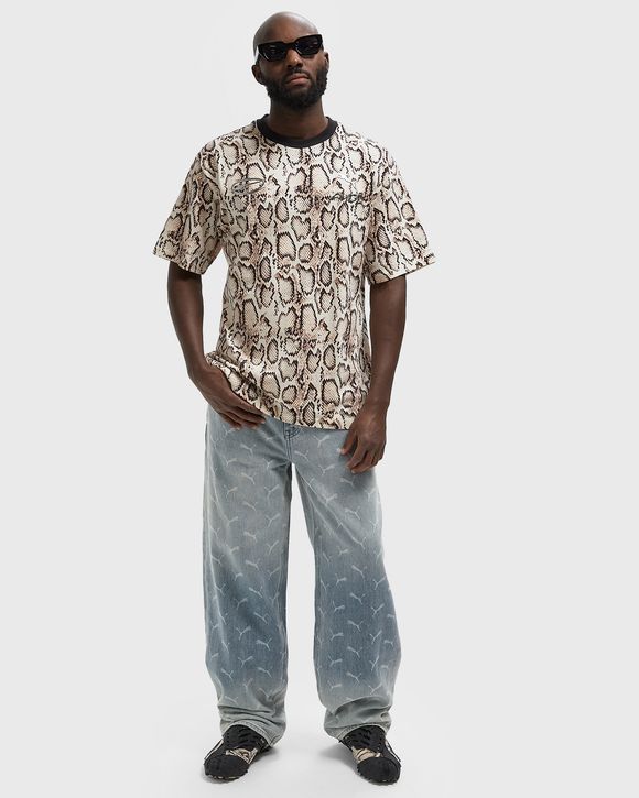 X A$AP ROCKY Snake Tee