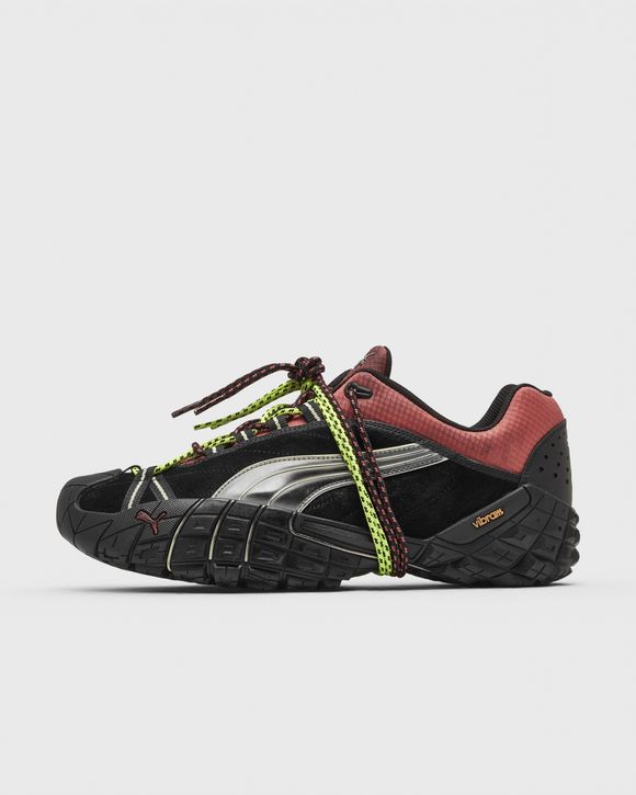 Puma x A$ap Rocky Straycat Puma Black-Formula Red