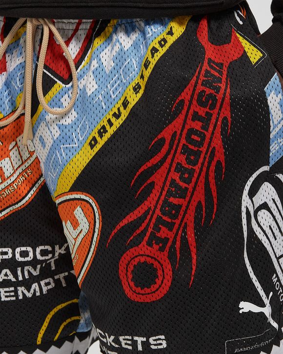 X FAST & FURIOUS Rev. Mesh Short 6in