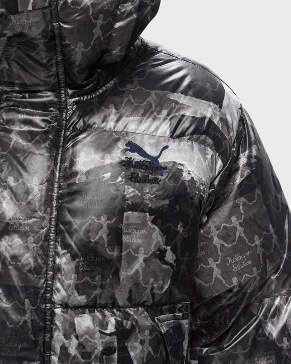 x KIDSUPER MMQ AOP Puffer Jacket