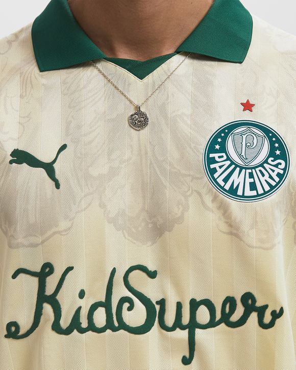 Puma x KIDSUPER Palmeiras LS Retro Shirt Beige | BSTN Store
