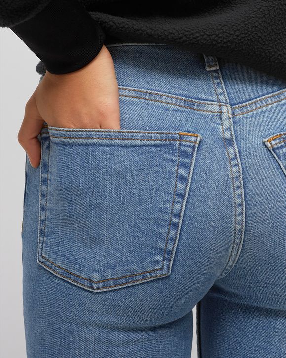 90S ULTRA HIGH RISE SKINNY