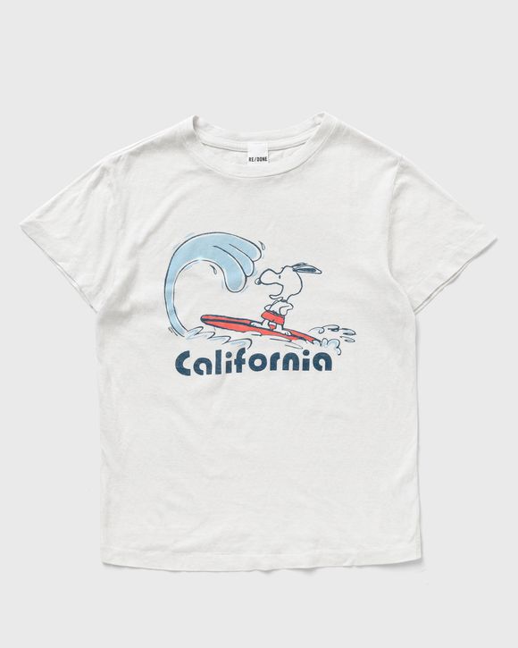 CLASSIC TEE SURFING SNOOPY