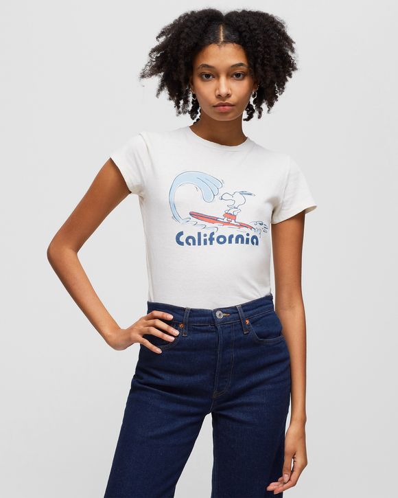 CLASSIC TEE SURFING SNOOPY