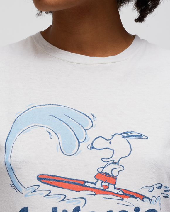 CLASSIC TEE SURFING SNOOPY