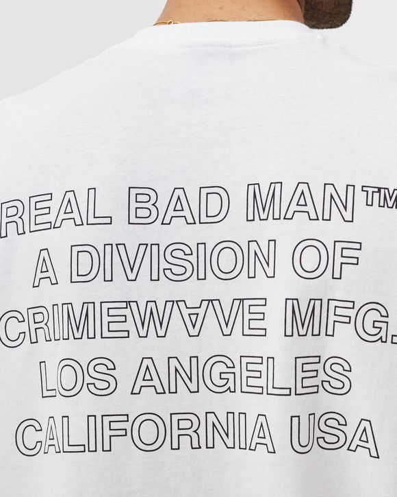 CRIMEWAVE MFG S/S TEE