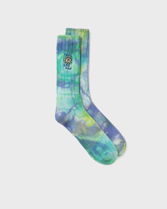 DELIC SUN JACQUARD Tie Dyed SOCKS