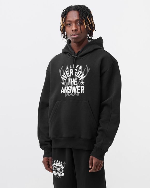 BASKETBALL IVERSON FLEECE HOODIE