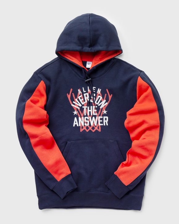 BASKETBALL IVERSON FLEECE HOODIE