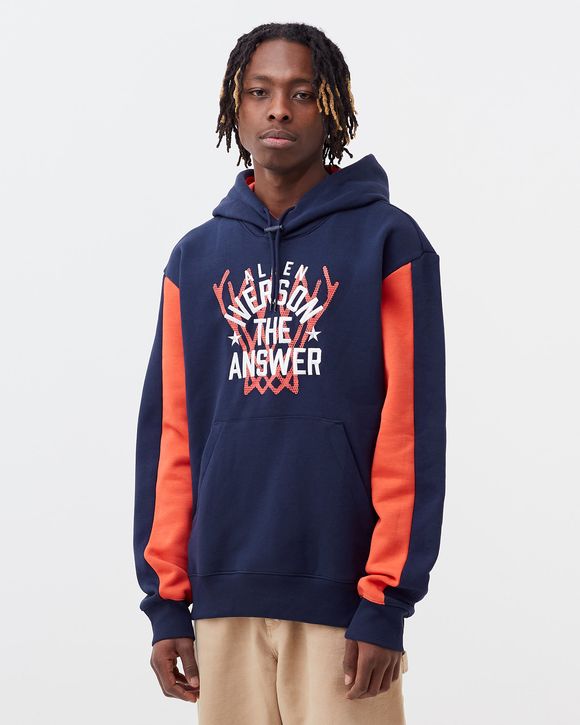 BASKETBALL IVERSON FLEECE HOODIE