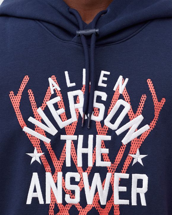 BASKETBALL IVERSON FLEECE HOODIE