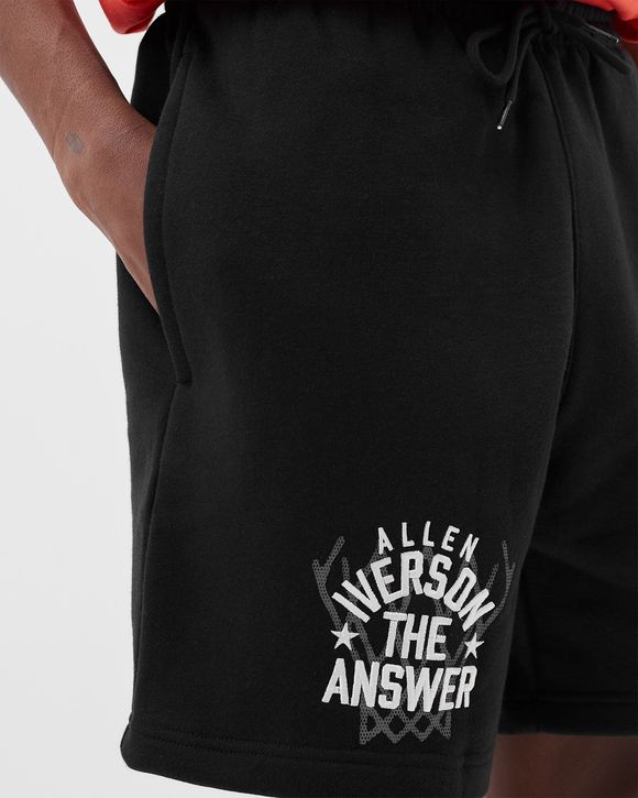 BASKETBALL IVERSON FLEECE SHORTS