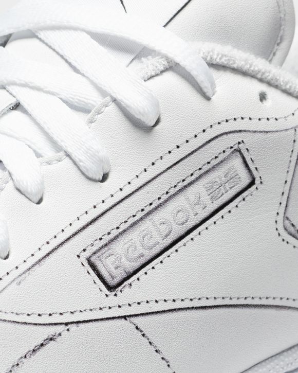 Maison Margiela x Reebok CLUB C TROMPE L’OEIL