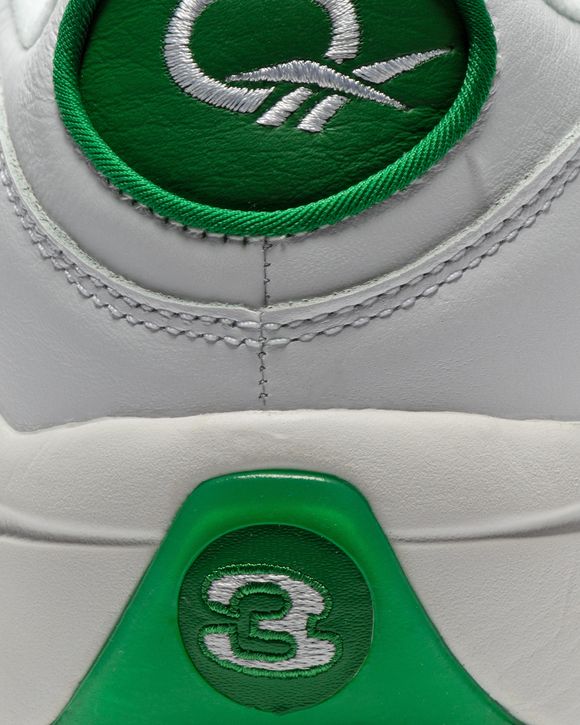 QUESTION LOW 'GREEN TOE'