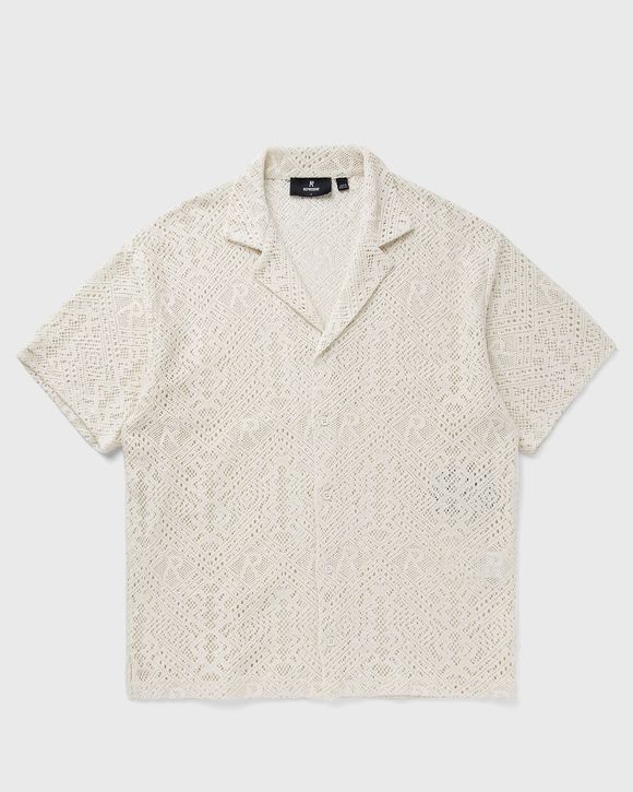 ALL OVER CROCHET SHIRT