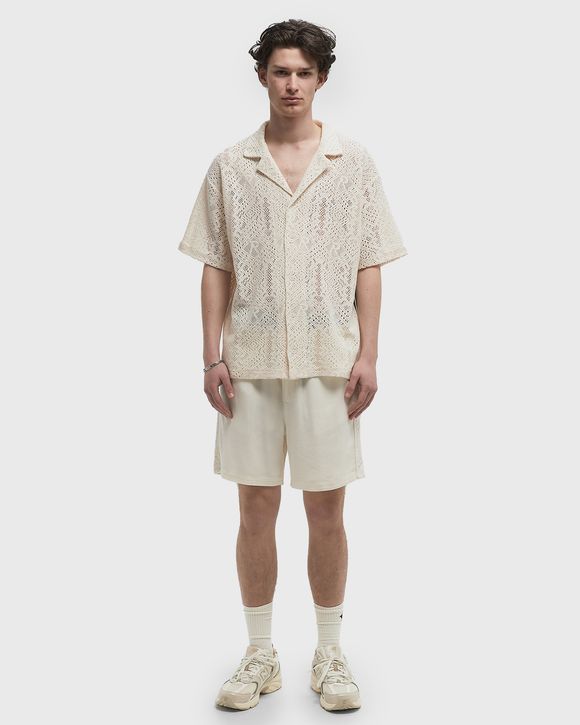 ALL OVER CROCHET SHIRT