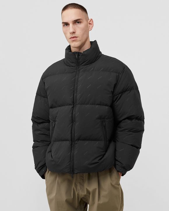ALL OVER LOGO PUFFER JACKET