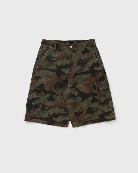 CAMO CARGO SHORT